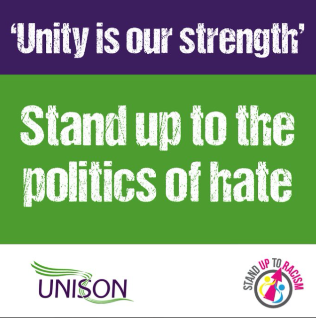 Motion passed: Join Stand up to Racism Trade Union Network