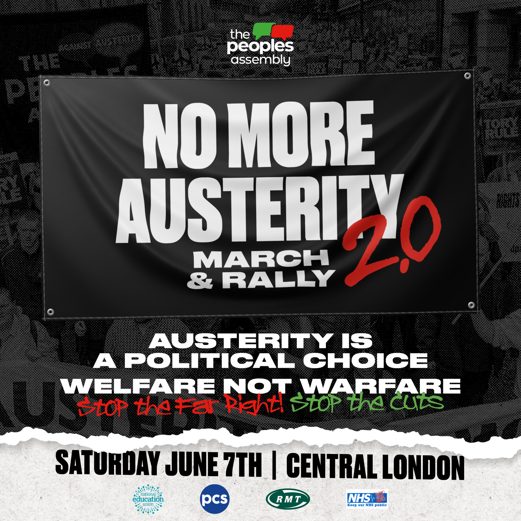 Motion passed: Austerity Demo resolution